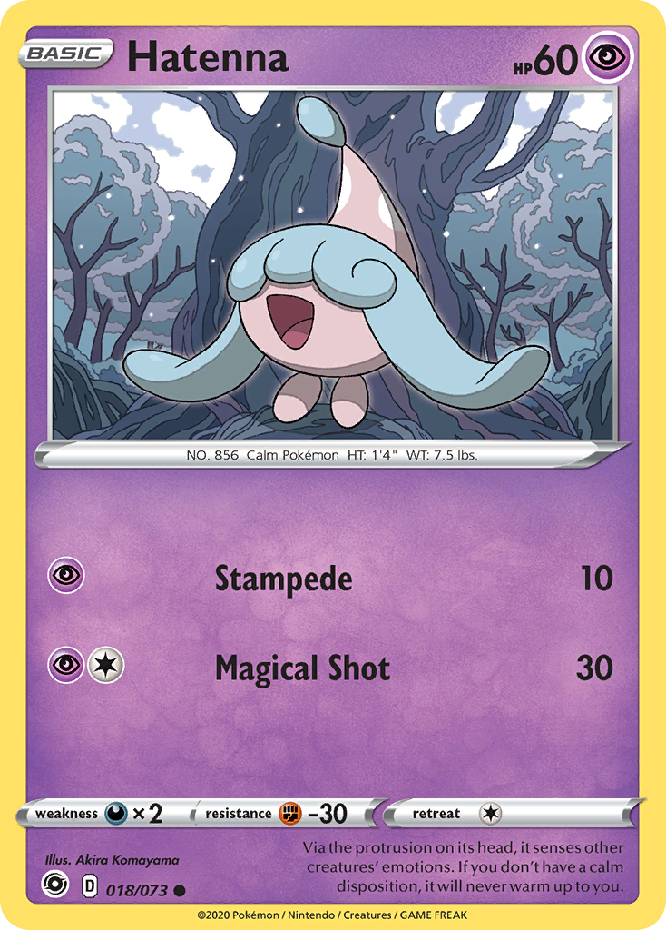 Champion’s Path Hatenna #18/73